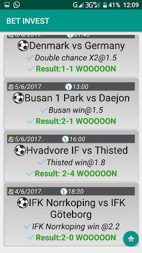 Bet-Invest Tips screenshot 3