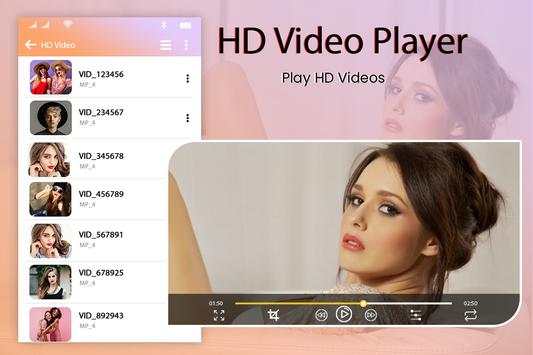 SXx Video Player : HD Video Player screenshot 5