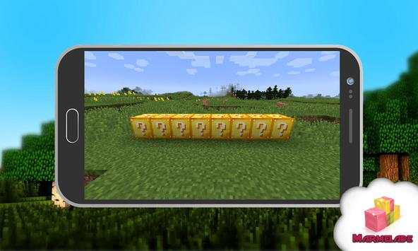 Lucky Block Addon for Minecraft screenshot 2