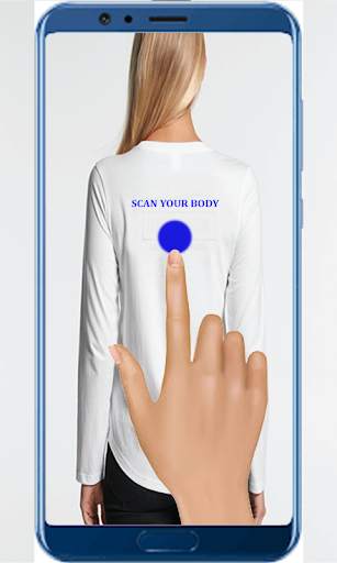 Body Scanner-Body Scanner Camera app for Prank screenshot 2