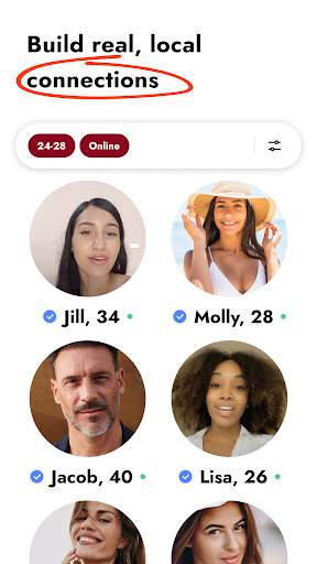 Kismia - Meet Singles Nearby screenshot 5