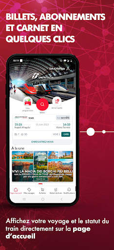 Trenitalia screenshot 1