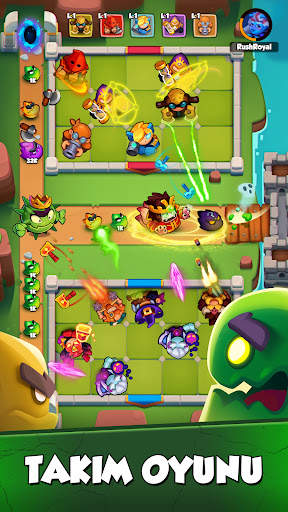 Rush Royale: Tower Defense TD screenshot 4