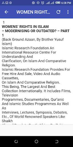 Dr Zakir Naik's Books screenshot 5