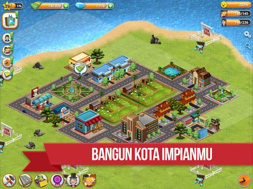 Village Island City Simulation screenshot 12