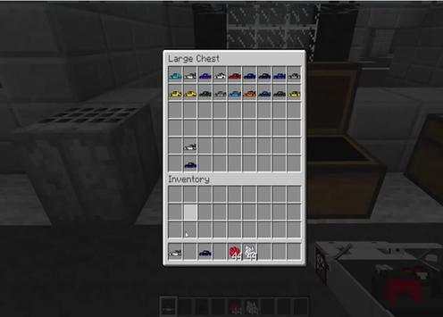 Sport Car Mech Mod Minecraft screenshot 3