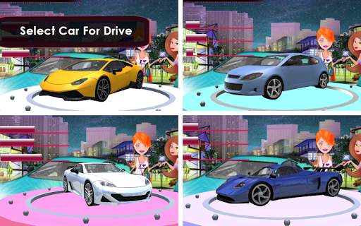Crazy taxi cabs pick and drop game for girls screenshot 4