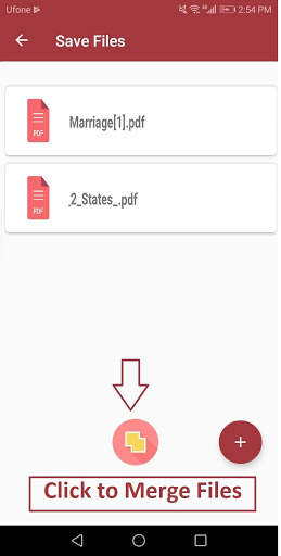 PDF Utility - Merge PDF & Combine PDF Files Free скриншот 3