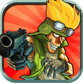 Gun Soldier - shotting classic icon