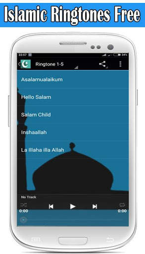 Islamic Ringtones Free screenshot 2