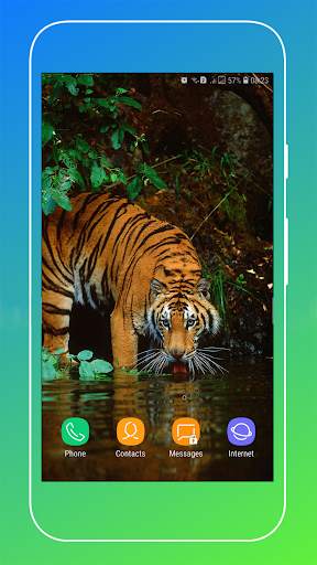 Tiger Wallpaper screenshot 7