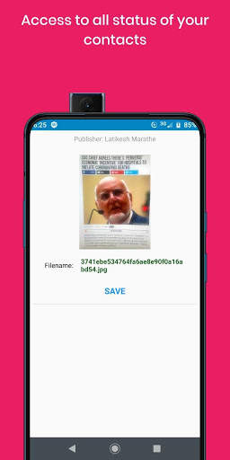 JWHATSAPP Status Saver screenshot 2