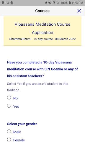 Dhamma.org screenshot 6
