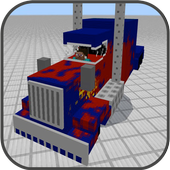 Mod robots transformers for MCPE icon