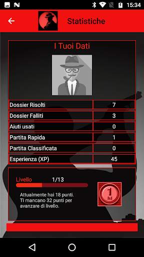 CrimeBot: detective e indagini screenshot 8