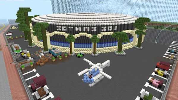 Map GTA San Andreas for Minecraft PE screenshot 5