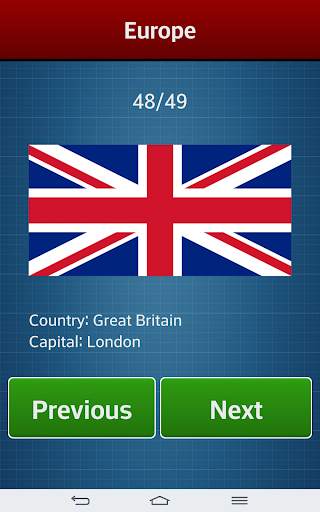 Capitals World screenshot 4
