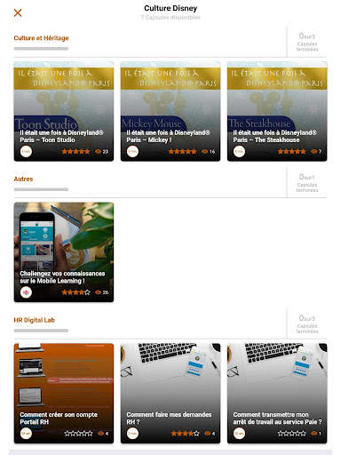 MyLearn Cast Members скриншот 6