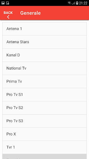Tv Mobile Romania screenshot 4