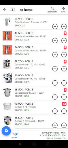 Open Order screenshot 6