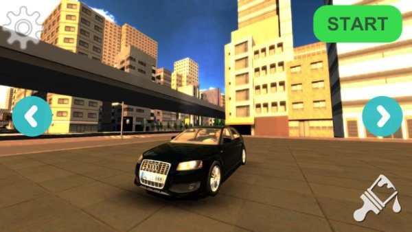 Simulator Driving Extreme Car screenshot 2