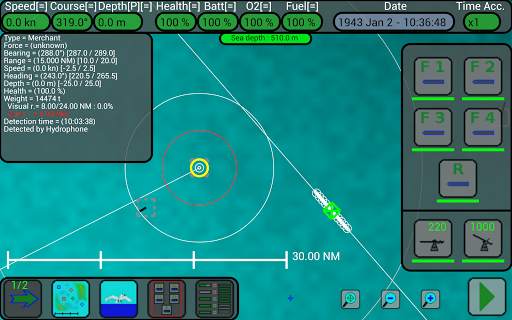 U-Boat Simulator (Demo) screenshot 21