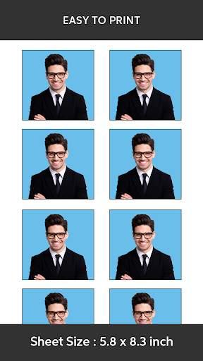 Passport photo maker app screenshot 6