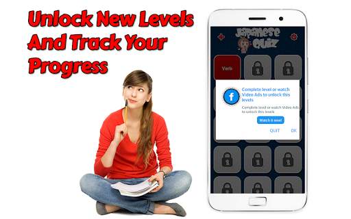 Game to learn Japanese Voca screenshot 4