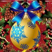Xmas Eve Photo Collage logo