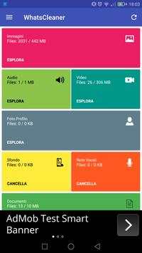 Clener professional for all WhatsApp data screenshot 2