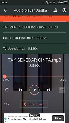 JUDIKA musik MP3 screenshot 1