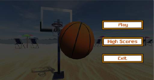 Funny Shooting Basketball स्क्रीनशॉट 3