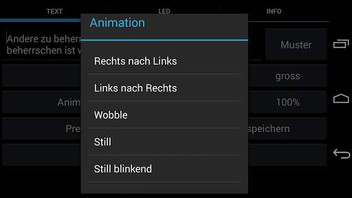 LED Ticker (Laufschrift) screenshot 6