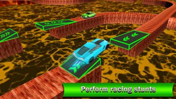 Racing Car Modern Stunts screenshot 2