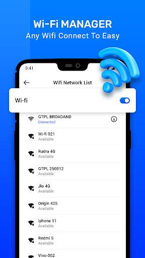 WiFi Master with SPEED CHECK screenshot 4