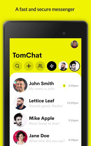 TomChat screenshot 4