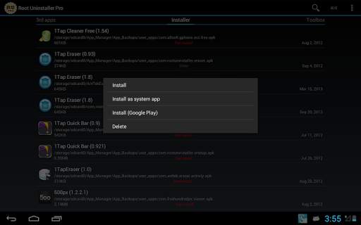 Root Uninstaller screenshot 6