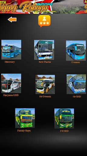 Livery Sugeng Rahayu Bussid New Edition 2021 screenshot 5