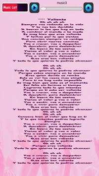 Musica Luna and Lyrics screenshot 1