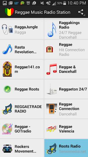 Reggae Music Radio Station screenshot 3