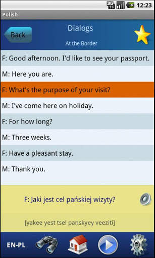 EasyTalk Learn Polish Free screenshot 4