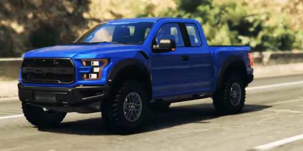Raptor Driving Ford 3D screenshot 2