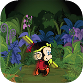king Monkey runner icon