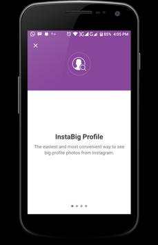 InstaBig Photo Profile screenshot 6