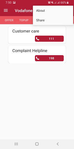 Vodafone Balance Check (india) screenshot 8