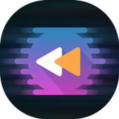 Reverse Video - Reverse Movie Fx icon