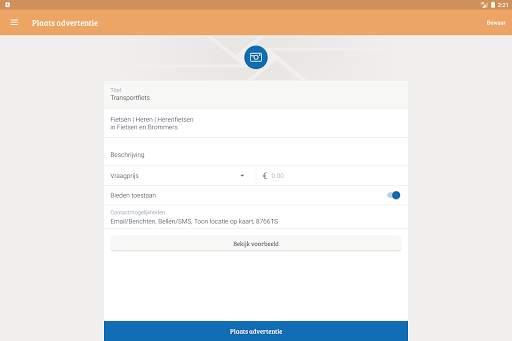 Marktplaats screenshot 9