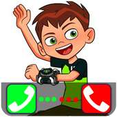 Ben 10 Fake Call Simulator