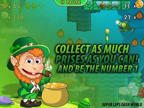 super leps dash world screenshot 2