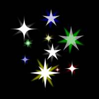 Twinkling Stars Live Wallpaper